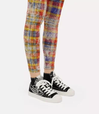 Adidași din pânză înalți