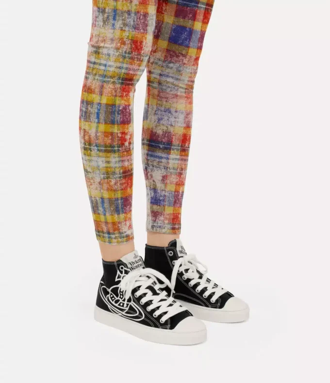 Adidași din pânză înalți