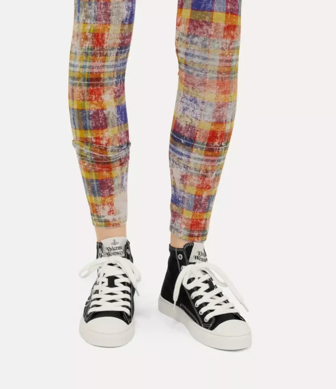 Adidași din pânză înalți