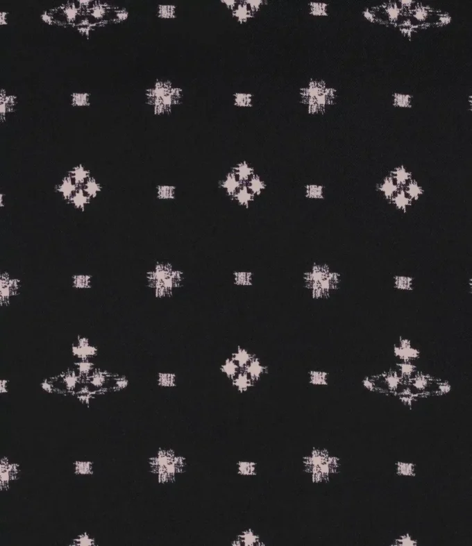 Batistă de buzunar Ikat