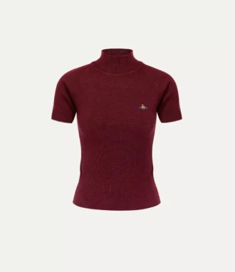 Bluză cu guler înalt Bea