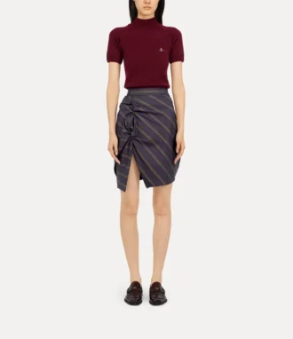 Bluză cu guler înalt Bea