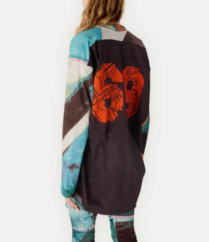 Bluză Worlds End Drunken