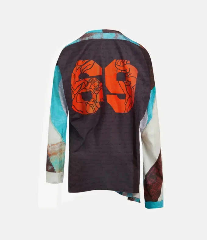 Bluză Worlds End Drunken