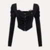 Cardigan corset Bea