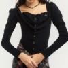 Cardigan corset Bea