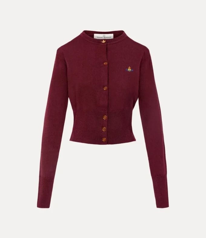 Cardigan cropped Bea