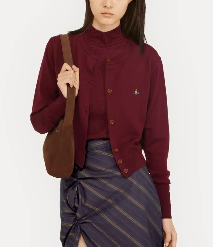 Cardigan cropped Bea