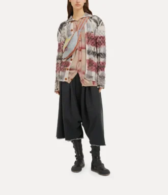 Cardigan Dual Tartan