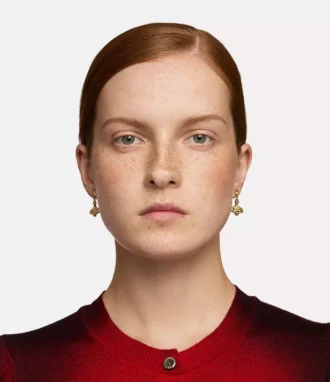 Cercei Mini Bas Relief Drop