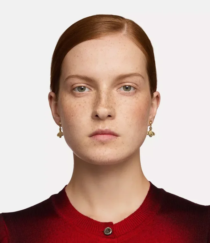 Cercei Mini Bas Relief Drop