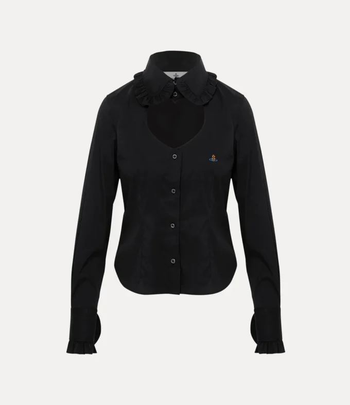 Cămașă cu volane Toulouse