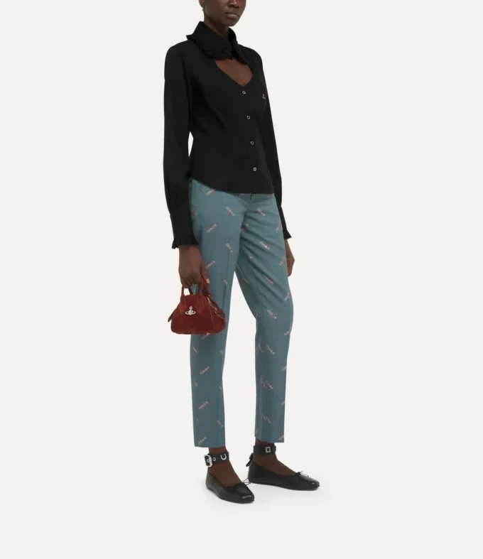 Cămașă cu volane Toulouse