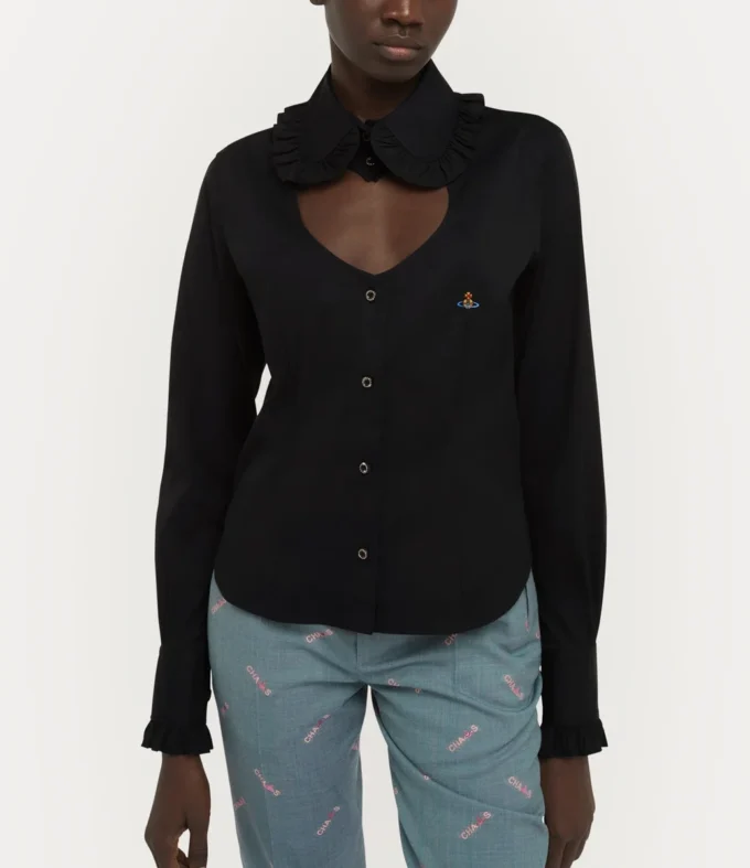 Cămașă cu volane Toulouse