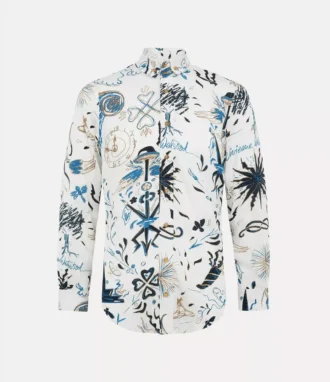 Cămașă Krall cu două nasturi