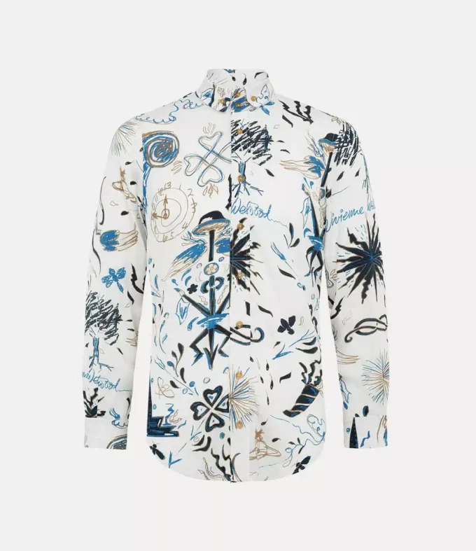 Cămașă Krall cu două nasturi