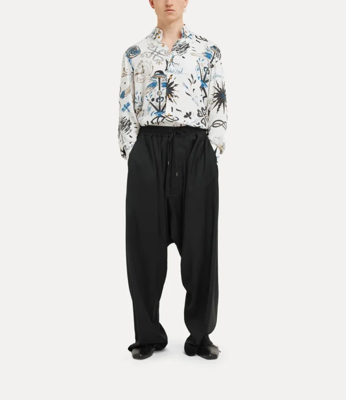 Cămașă Krall cu două nasturi