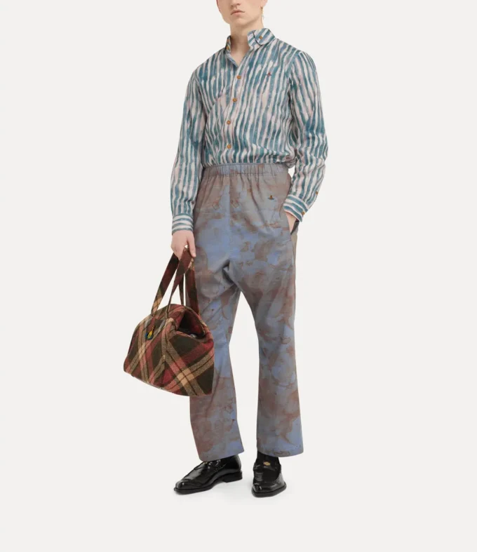 Cămașă Krall cu două nasturi