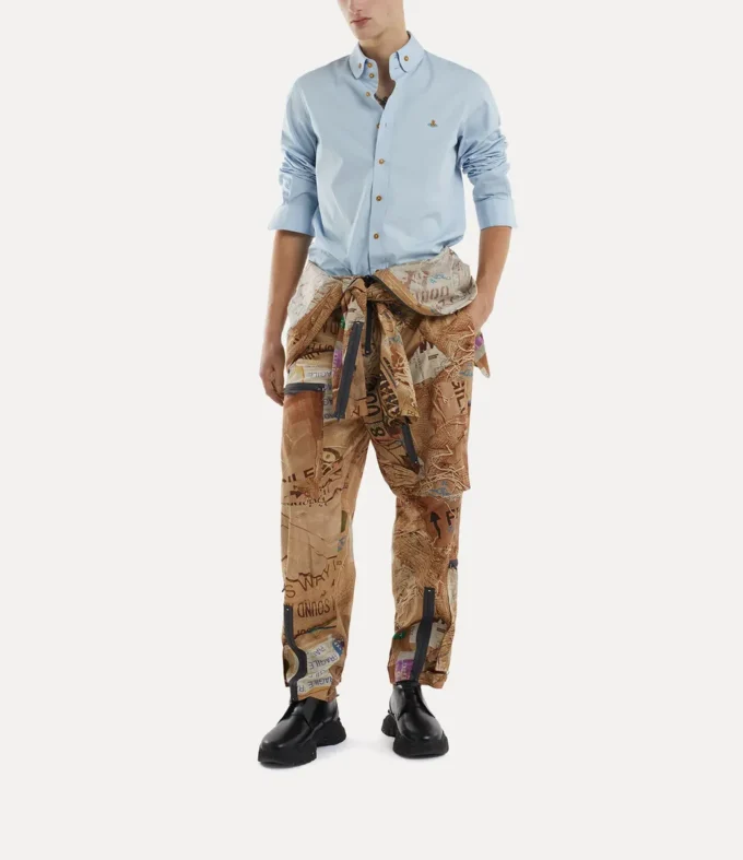 Cămașă Krall cu două nasturi