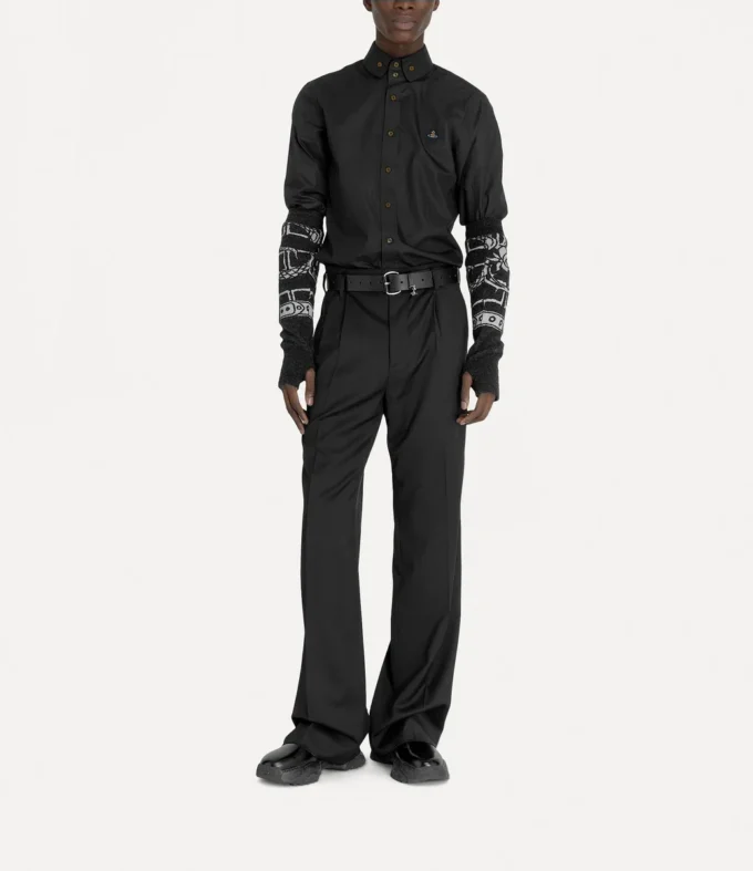 Cămașă Krall cu două nasturi