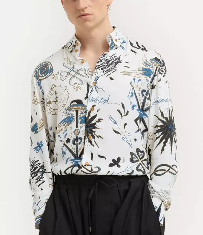 Cămașă Krall cu două nasturi