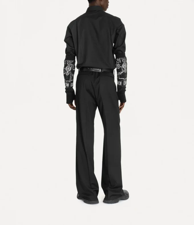 Cămașă Krall cu două nasturi