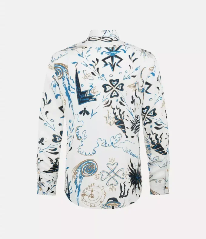 Cămașă Krall cu două nasturi