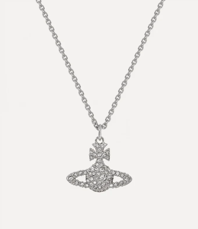 Colier cu pandantiv Grace Bas Relief