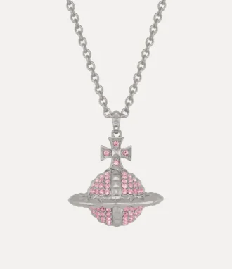 Colier cu pandantiv Mayfair Large Orb