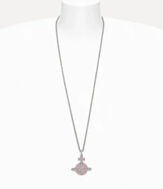 Colier cu pandantiv Mayfair Large Orb