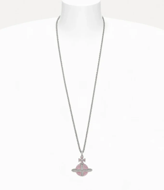 Colier cu pandantiv Mayfair Large Orb