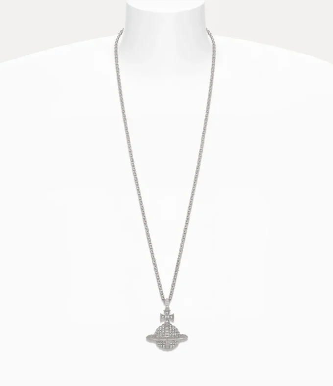 Colier cu pandantiv Mayfair Large Orb Colier cu pandantiv Mayfair Large Orb