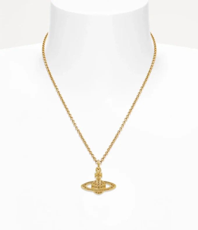 Colier cu pandantiv mini basorelief