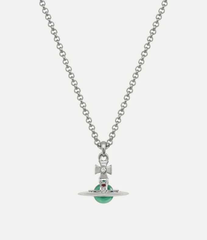 Colier cu pandantiv New Petite Orb