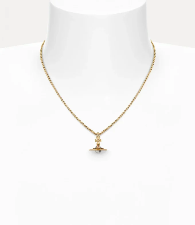 Colier cu pandantiv New Petite Orb