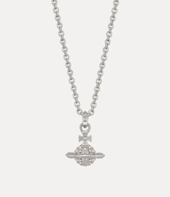 Colier cu pandantiv Small Mayfair Orb