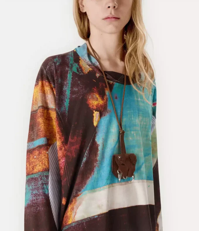 Curea cu pandantiv cap de tigru