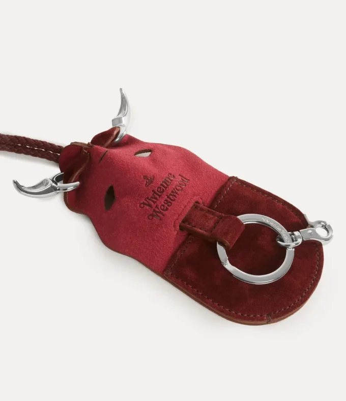 Curea cu pandantiv cap de tigru