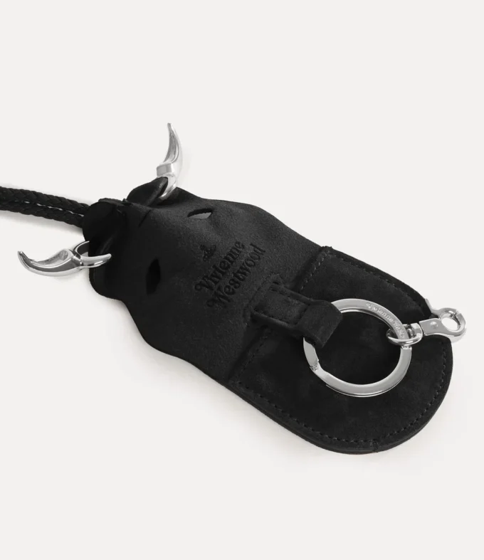 Curea cu pandantiv cap de tigru