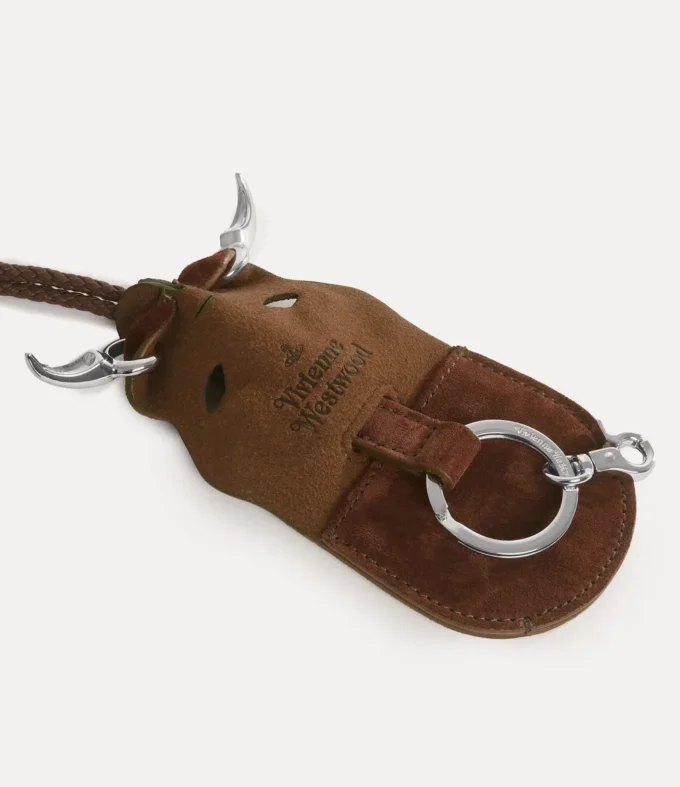 Curea cu pandantiv cap de tigru