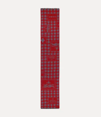 Eșarfă Dogtooth Badge