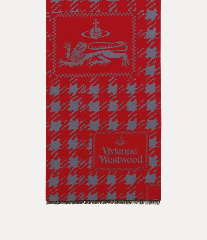 Eșarfă Dogtooth Badge Eșarfă Dogtooth Badge