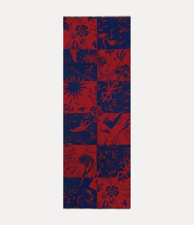 Eșarfă în carouri Eșarfă în carouri