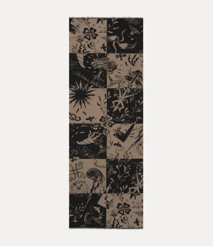 Eșarfă în carouri Eșarfă în carouri