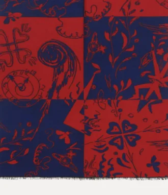 Eșarfă în carouri