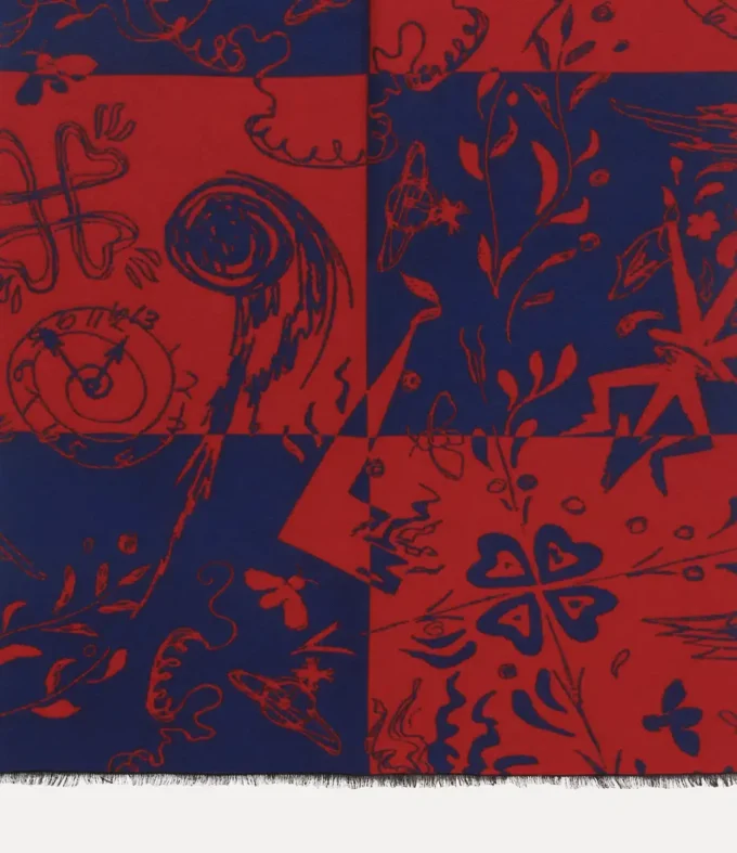 Eșarfă în carouri Eșarfă în carouri