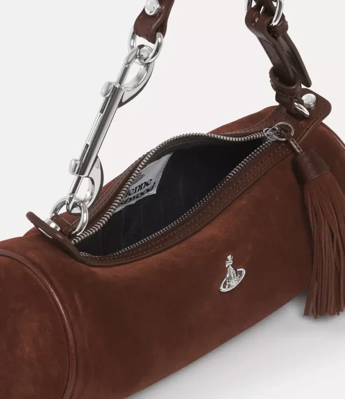 Geantă Cindy Cylinder