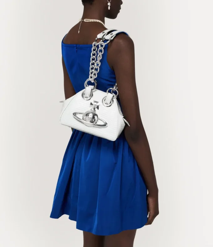 Geantă de mână cu lanț Orb Archive