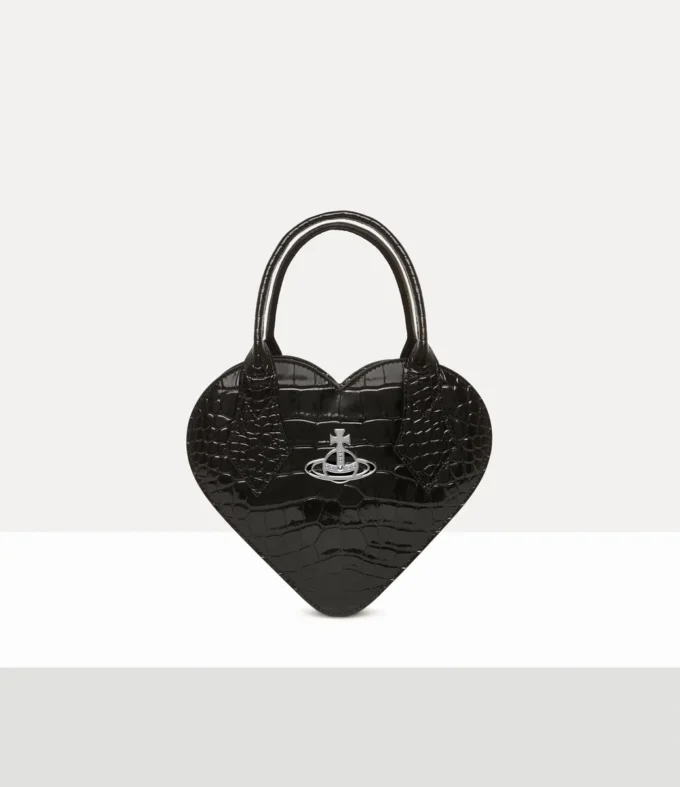 Geantă Josephine Heart Crossbody