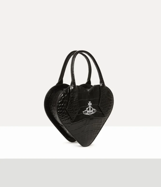 Geantă Josephine Heart Crossbody
